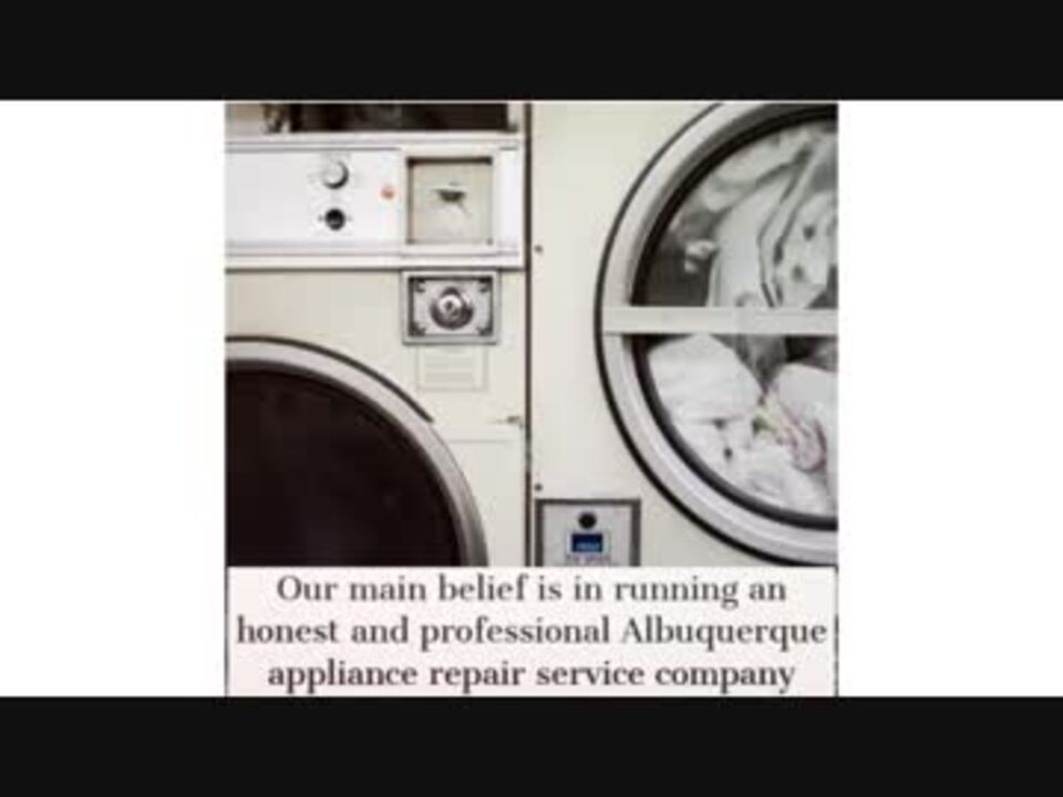 Mr. Eds Appliance Repair Albuquerque NM 5053190919 ニコニコ