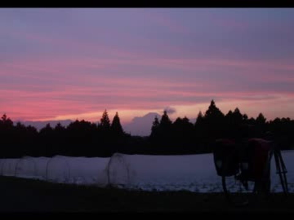 ゆっくり 甲信地方を越えて行く 自転車の旅