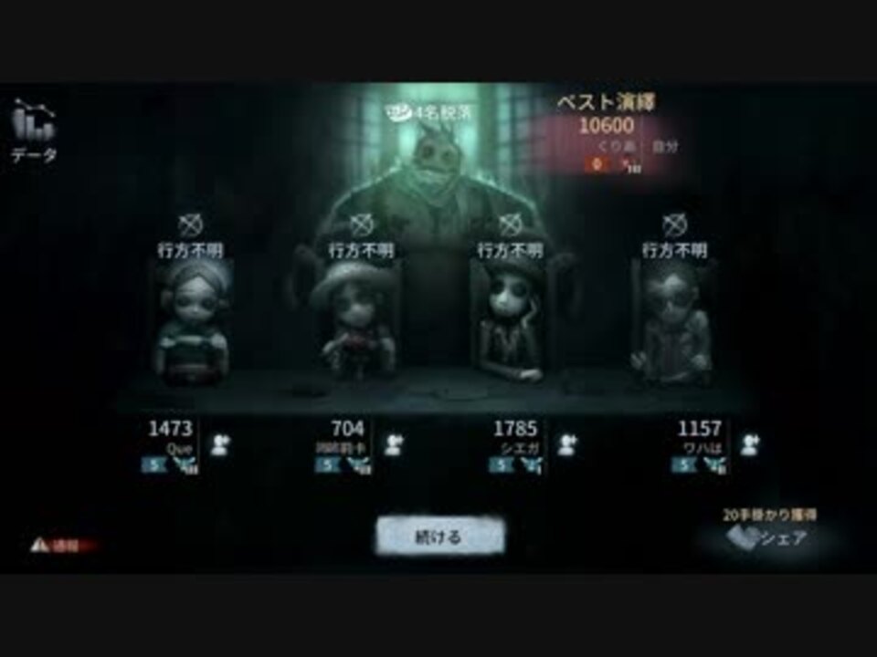 IdentityV 第五人格 アイデンティティVステージ 特別豪華版 Yahoo