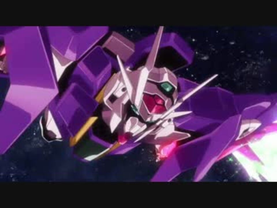 ガンダムダブルオースカイ トランザムインフィニティ ビルドダイバーズ ニコニコ動画