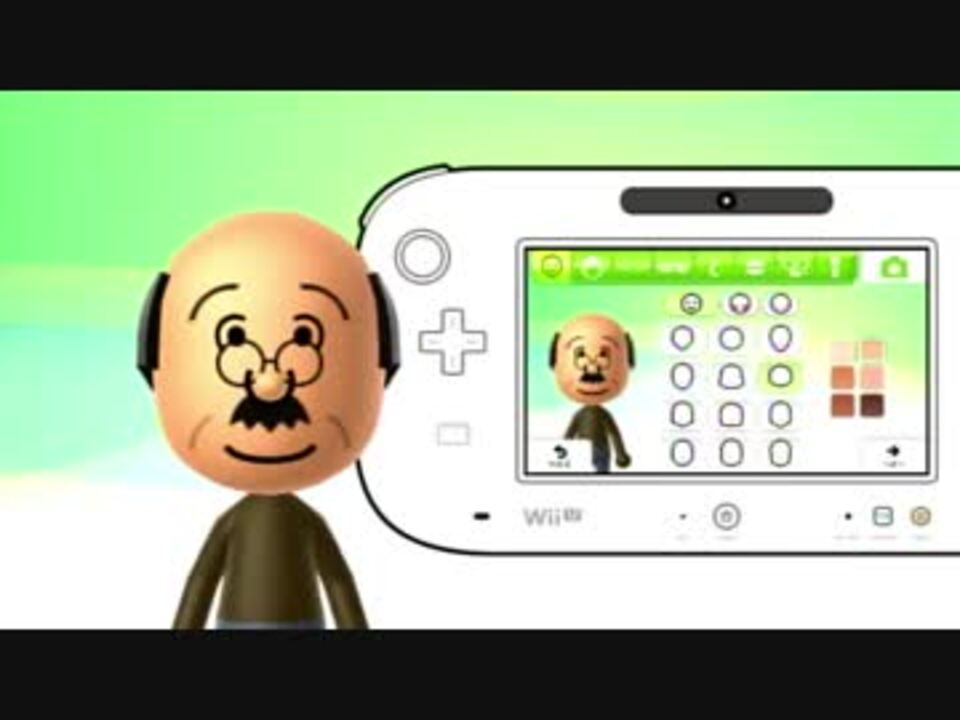 Miiでサザエさん ニコニコ動画