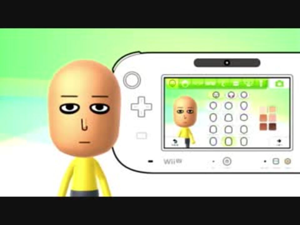 Miiでワンパンマン ニコニコ動画