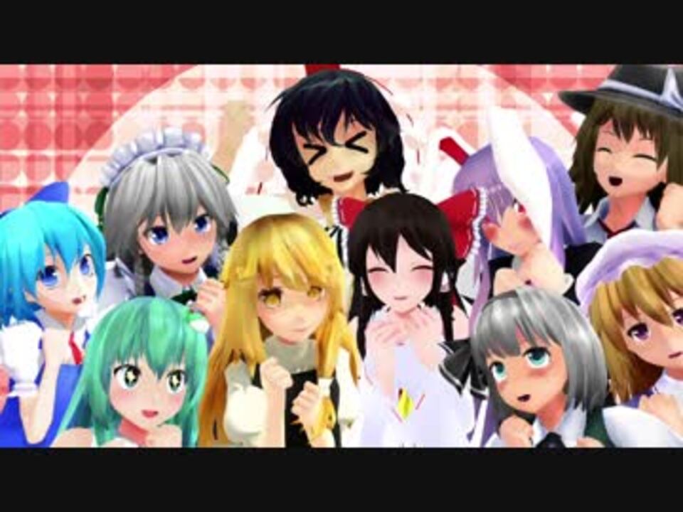 人気の 東方op Edパロリンク 動画 9本 ニコニコ動画