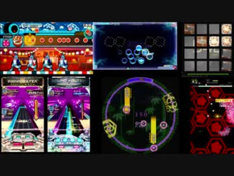 きたさいたま2000 全6機種比較 - ニコニコ動画