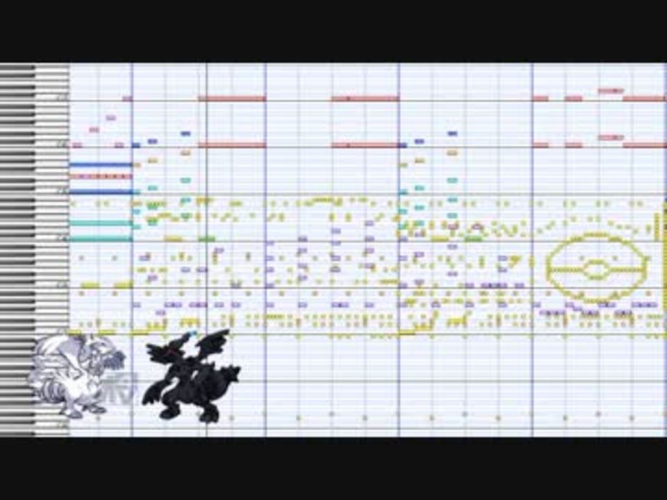 ポケモンｂｗ 戦闘 ゼクロム レシラムをアレンジしてみた ニコニコ動画