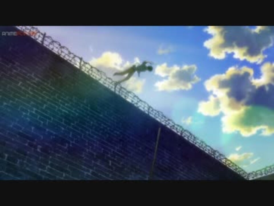 【BANANA FISH】　棒高跳びのシーン - ニコニコ動画