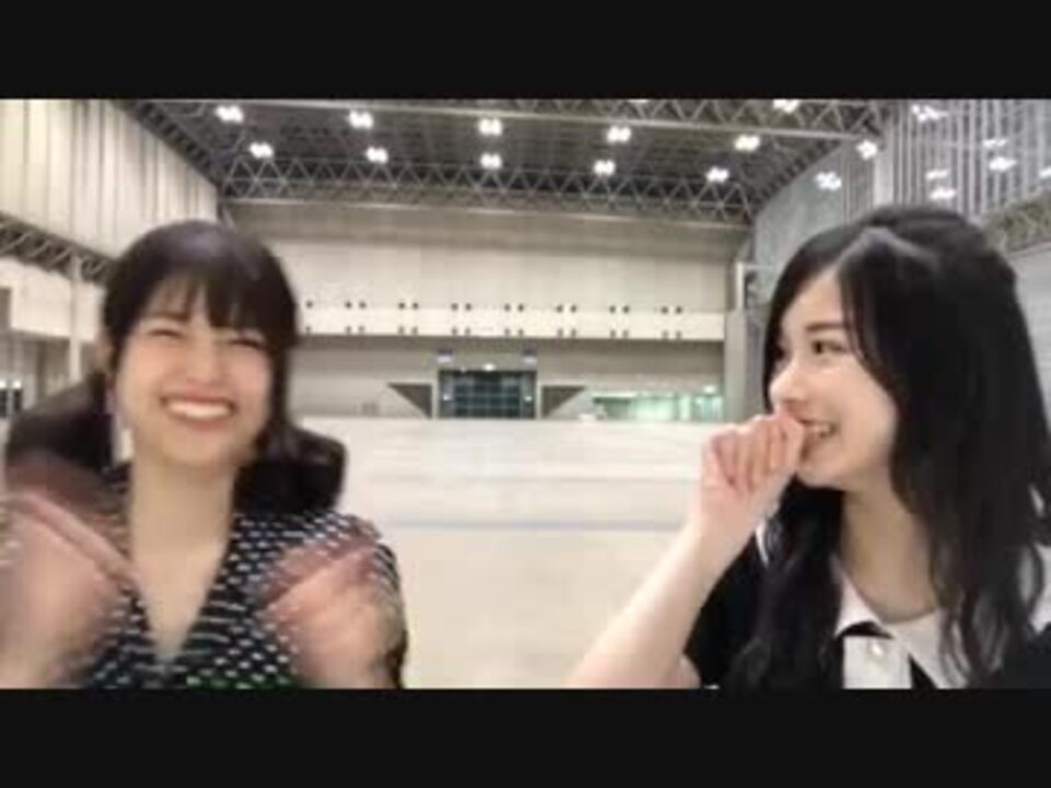 Showroom 佐々木琴子 松村沙友理 山下美月 18 07 16 23 ニコニコ動画