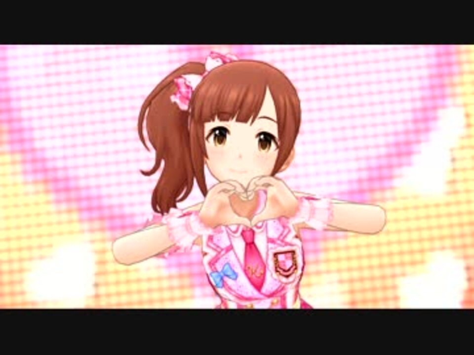 デレステmv P C S衣装で 恋のhamburg By Goremusu 2nd アイドル