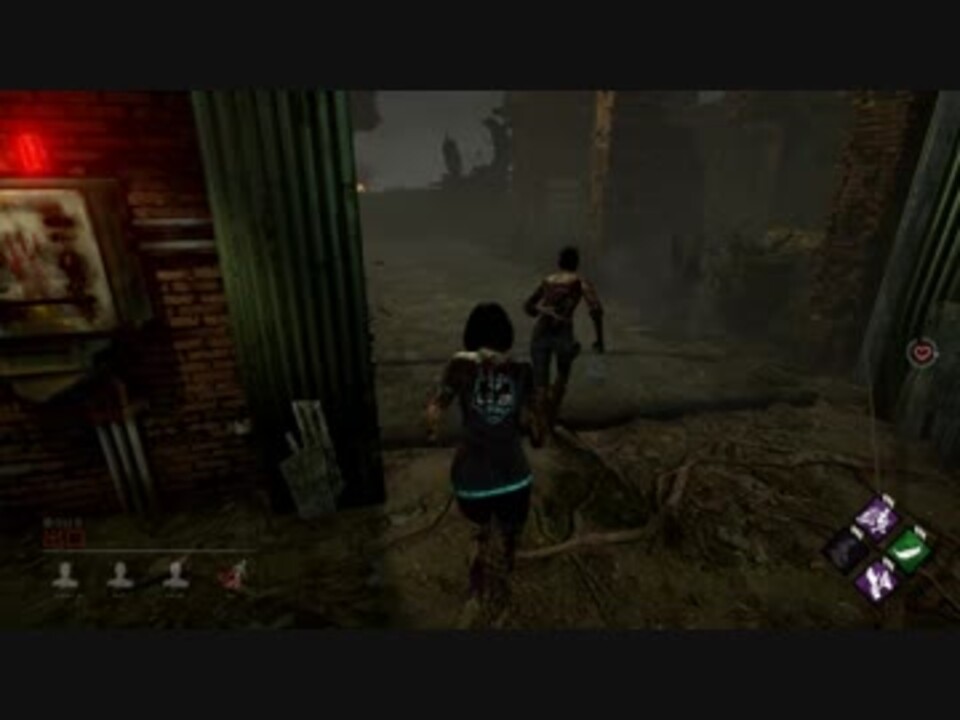 Dead By Daylight トーテムの位置推理するのが楽しい 30 ニコニコ動画