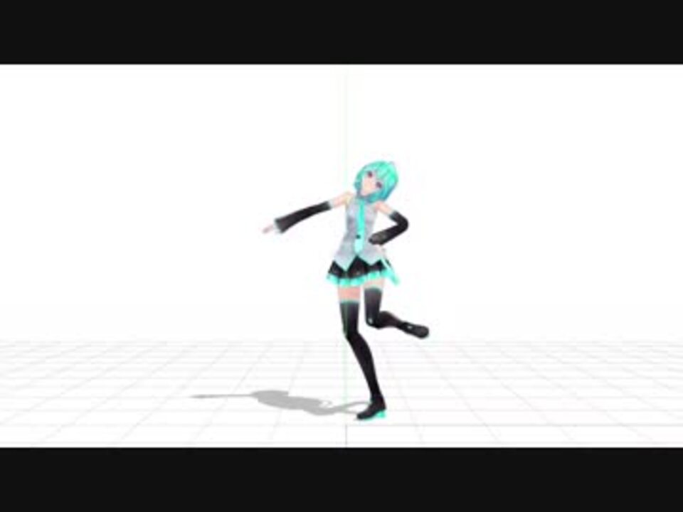 Mmd杯zero予告 Piano Girl Mmdモーション配布予定 ニコニコ動画
