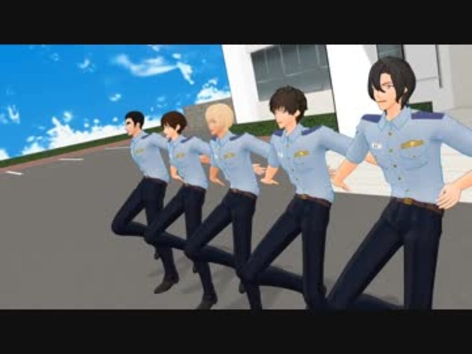 Mmdコナン 警察学校スレンダー 警察学校組 ニコニコ動画