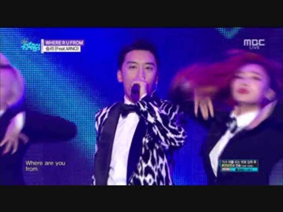 人気の Seungri 動画 39本 ニコニコ動画