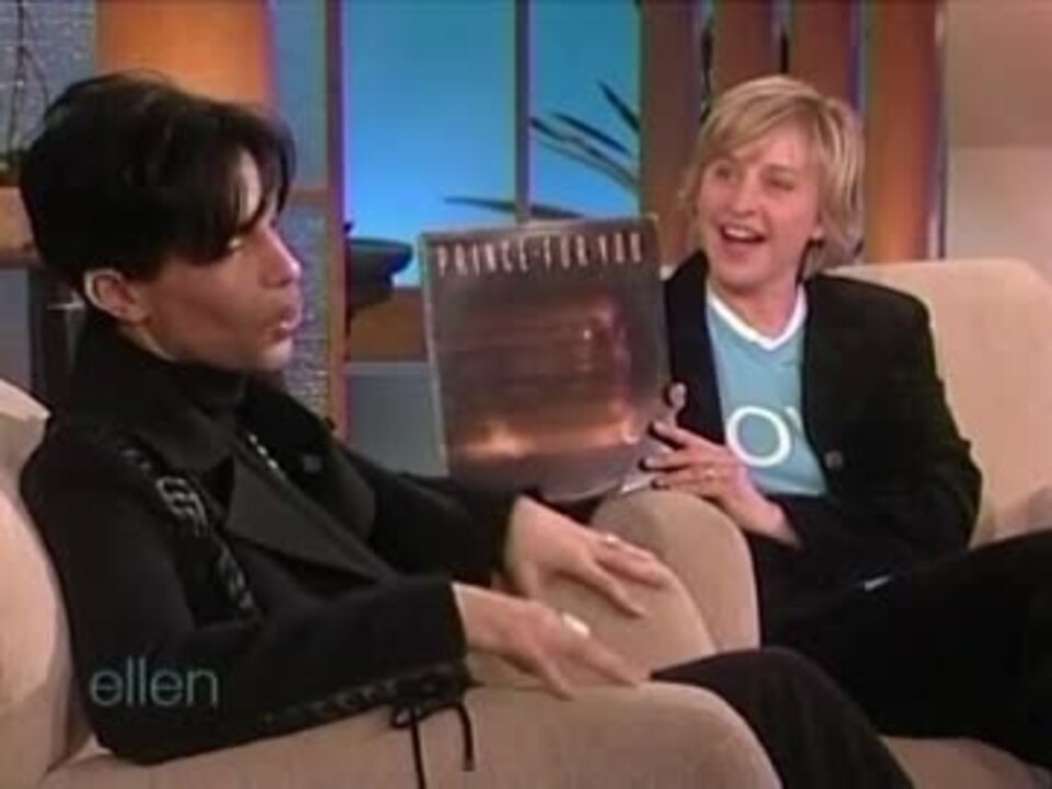 Prince - Ellen DeGeneres Show 2004 - ニコニコ動画