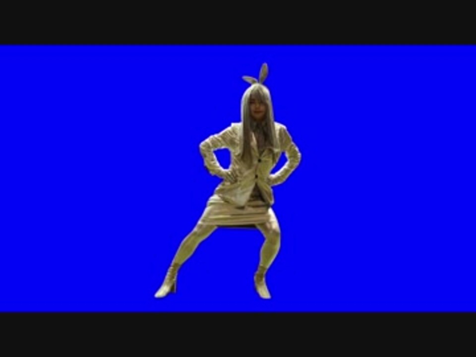 メタルhsiのコスプレをするホモガキbb 使用例 ニコニコ動画