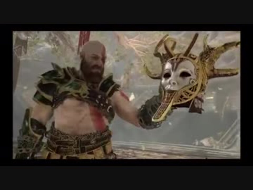 God Of War ヴァルキュリア ロータ戦 最高難易度 素手 A縛り ノーダメ ニコニコ動画