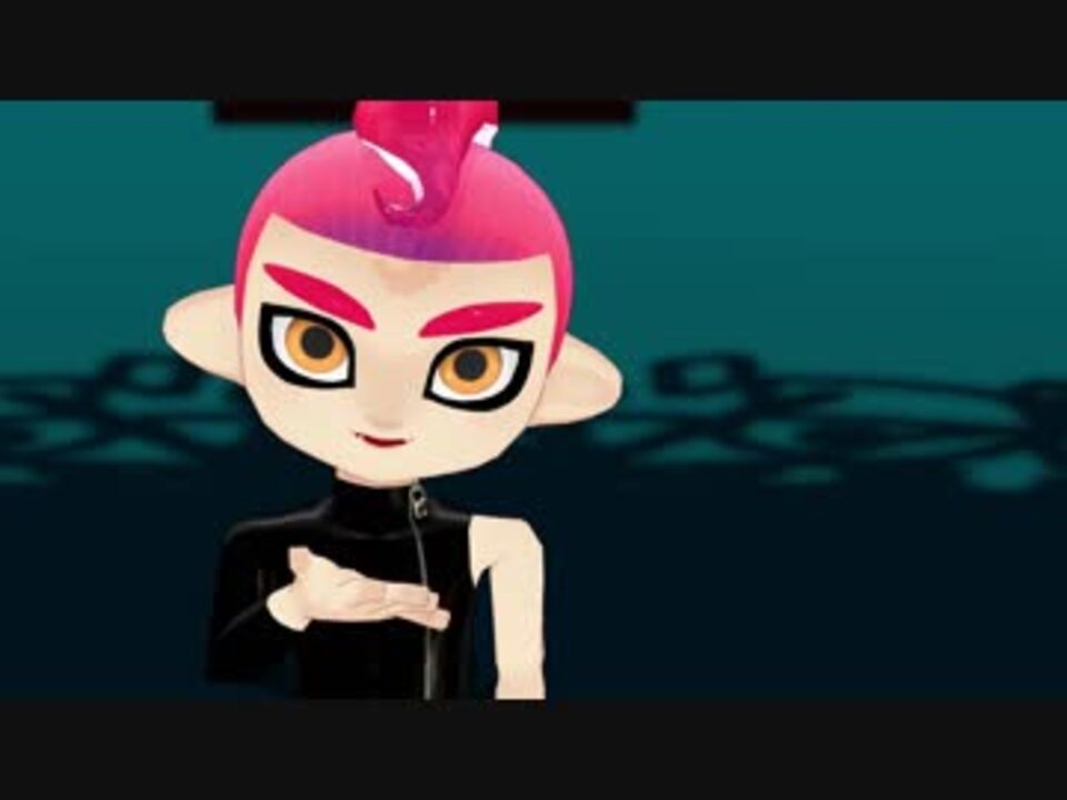 人気の Mmdスプラトゥーン 動画 1本 2 ニコニコ動画