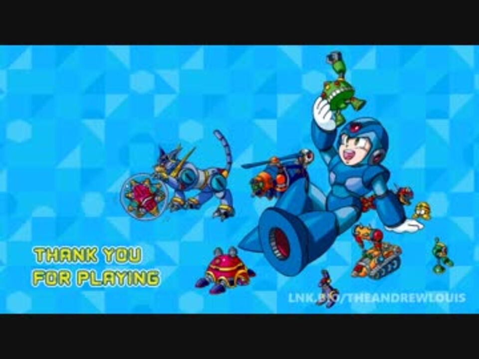 歴代ボスがタッグで出現 Xチャレンジ 全ボス戦まとめ ロックマンx アニバーサリー コレクション1 2 ニコニコ動画