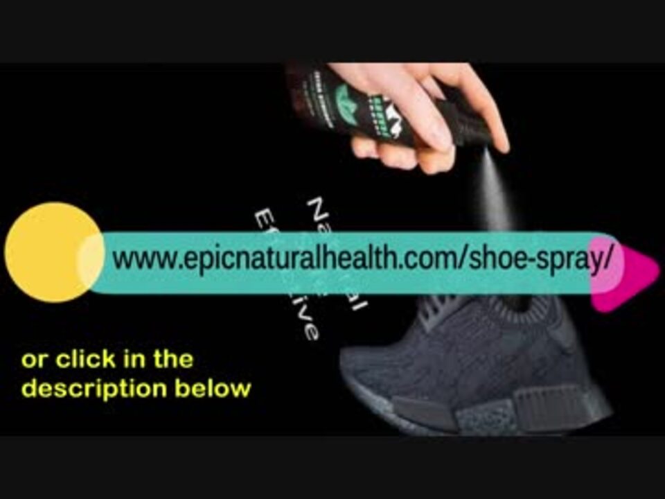Shoe Deodorizer Spray DIY Hack AMAZING Foot Odor Eliminator Remedy