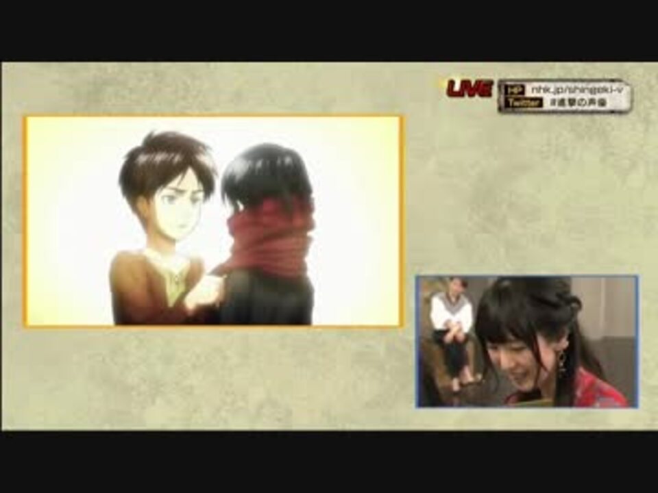 人気の 生アフレコ 動画 39本 ニコニコ動画