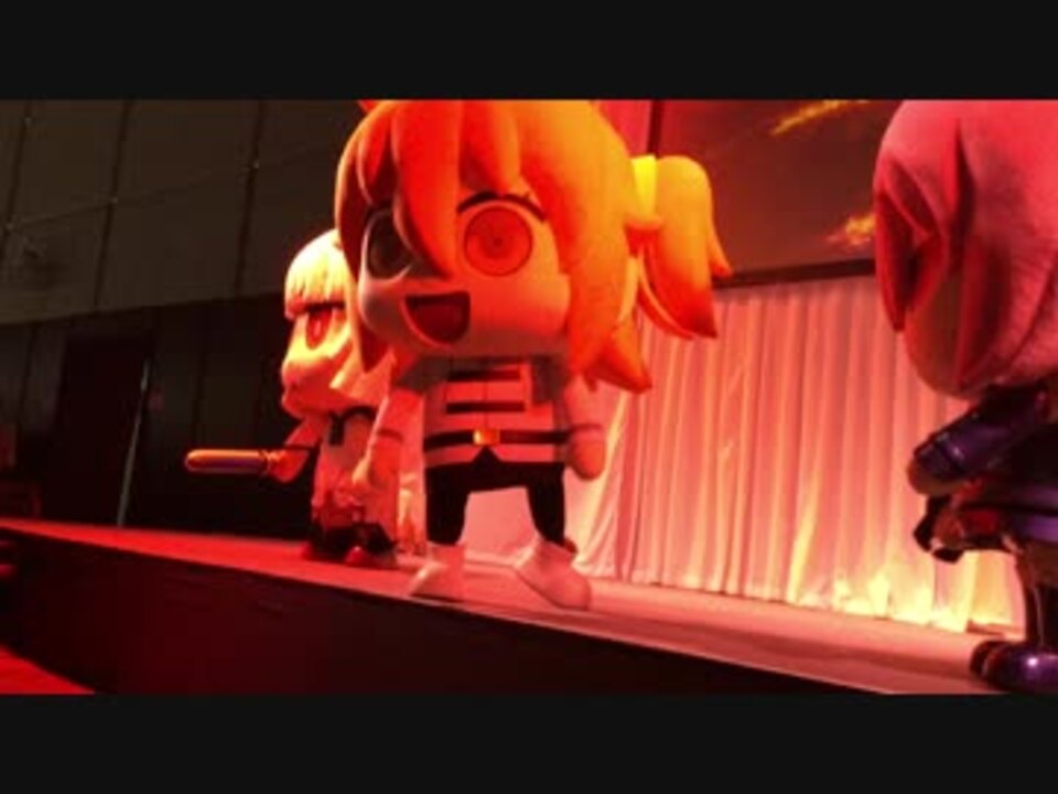 Fgoフェス 着ぐるみショー荒ぶるぐだ子 ニコニコ動画