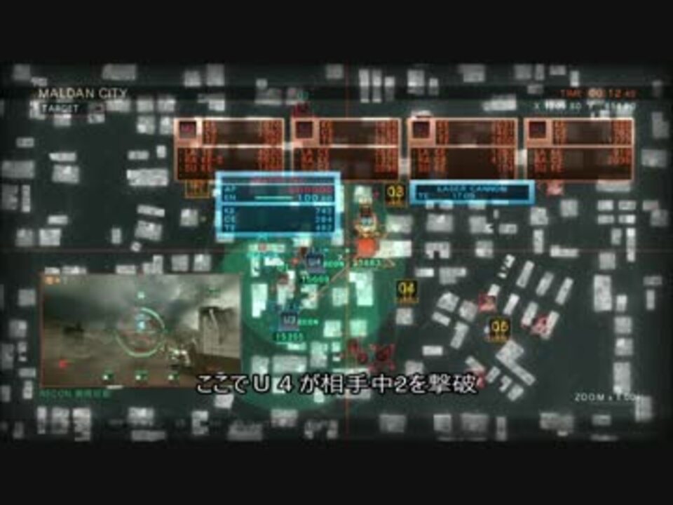 Acvd Unacで勢力戦２５ ニコニコ動画