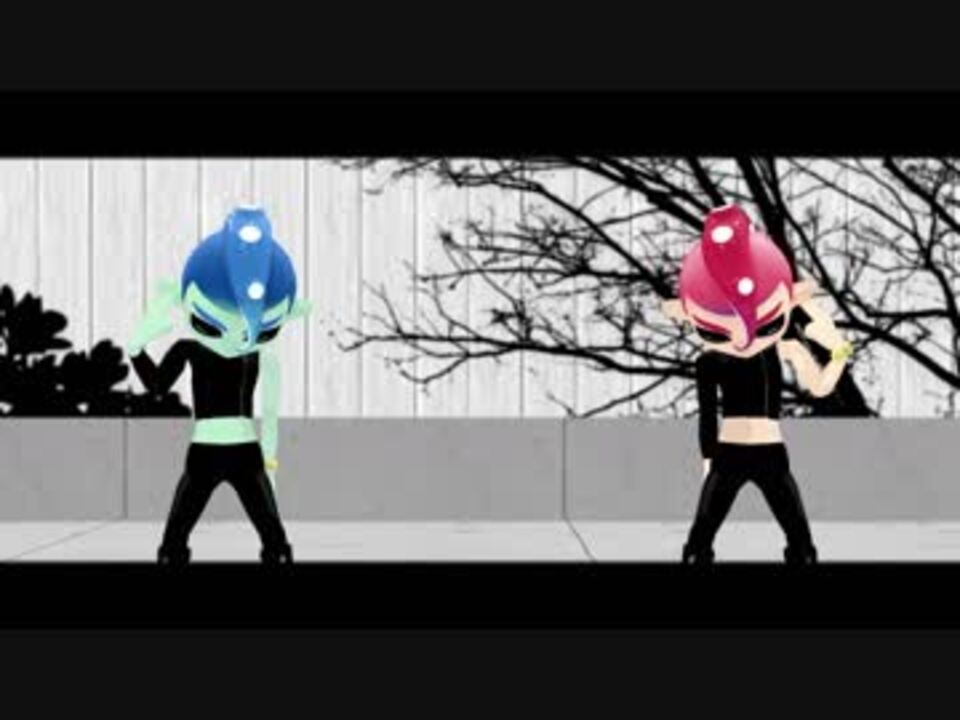 Mmdスプラトゥーン タコボーイでスーサイドパレヱド ニコニコ動画