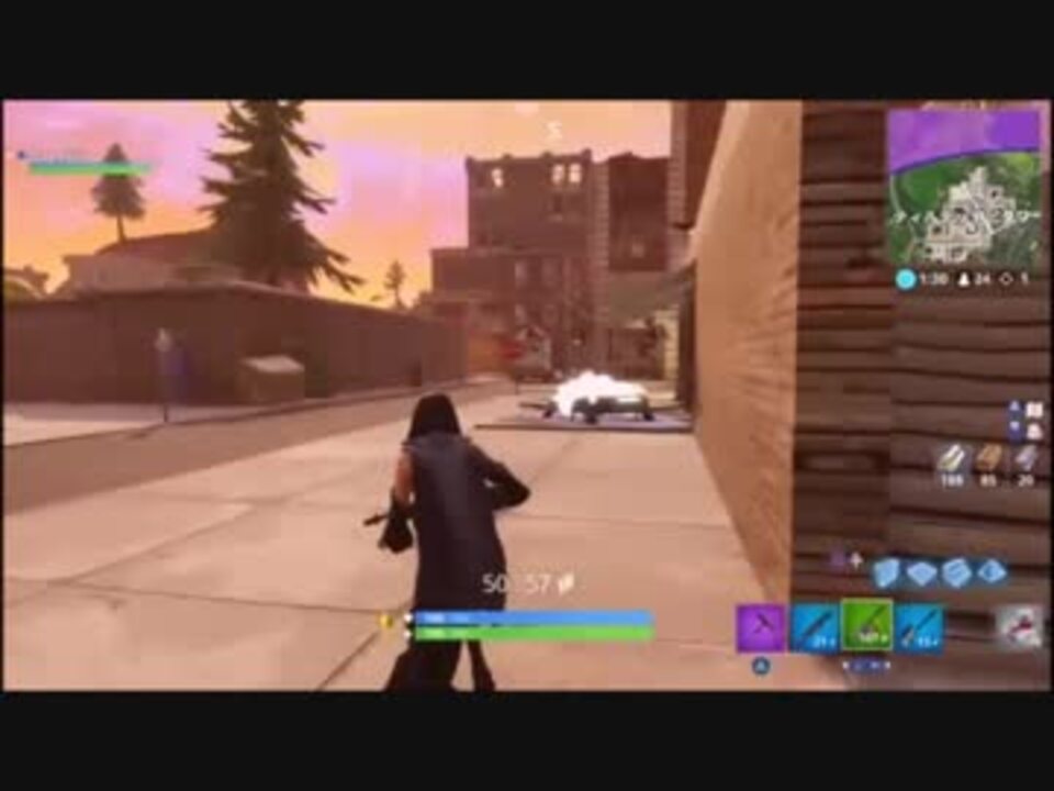 フォートナイト ジャンプパッドを使う時には Fortnite ニコニコ動画