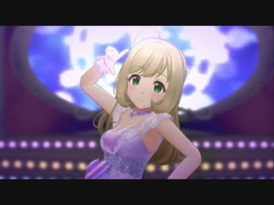 お願い シンデレラ ソロ 佐藤心 限定ssr デレステmv ニコニコ動画