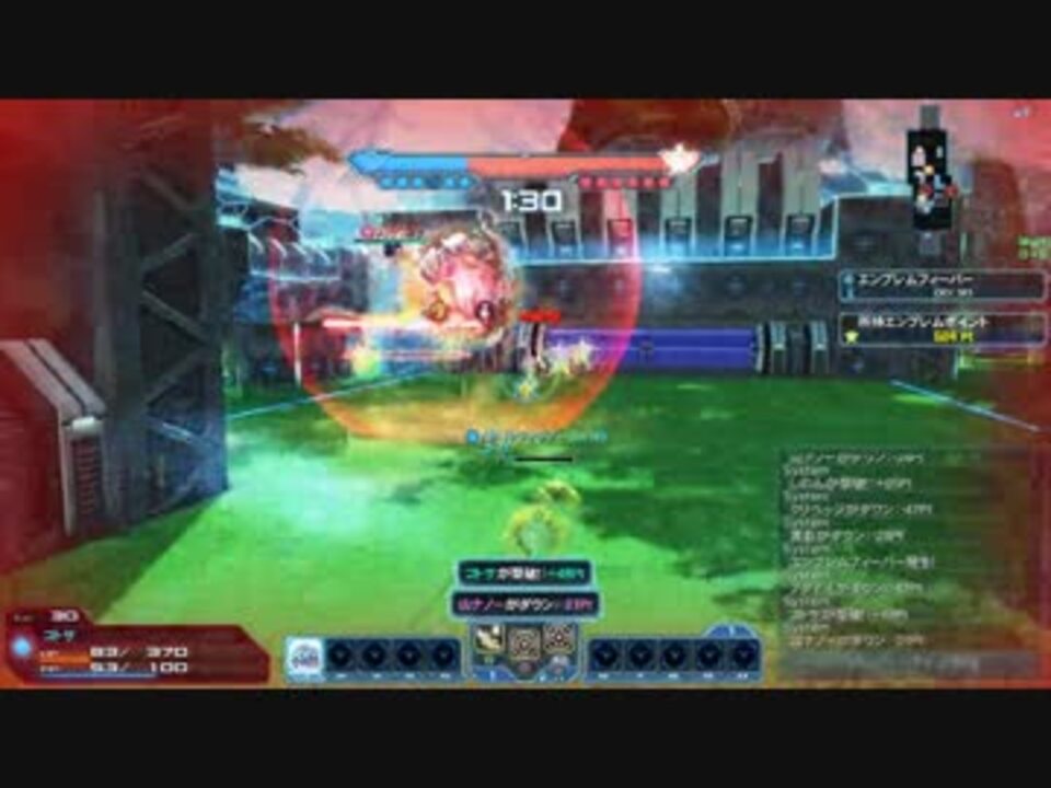 Pso2 バトルアリーナを勝率6割以上になるまで実況プレイ 六流実況プレイヤーことささんの公開マイリスト Niconico ニコニコ