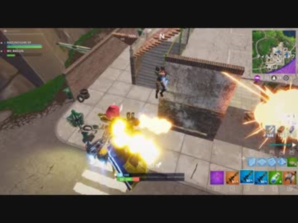 フォートナイト 新モード 空飛ぶ爆弾 をプレイしていきます ザコ勢が行くfortnite ニコニコ動画