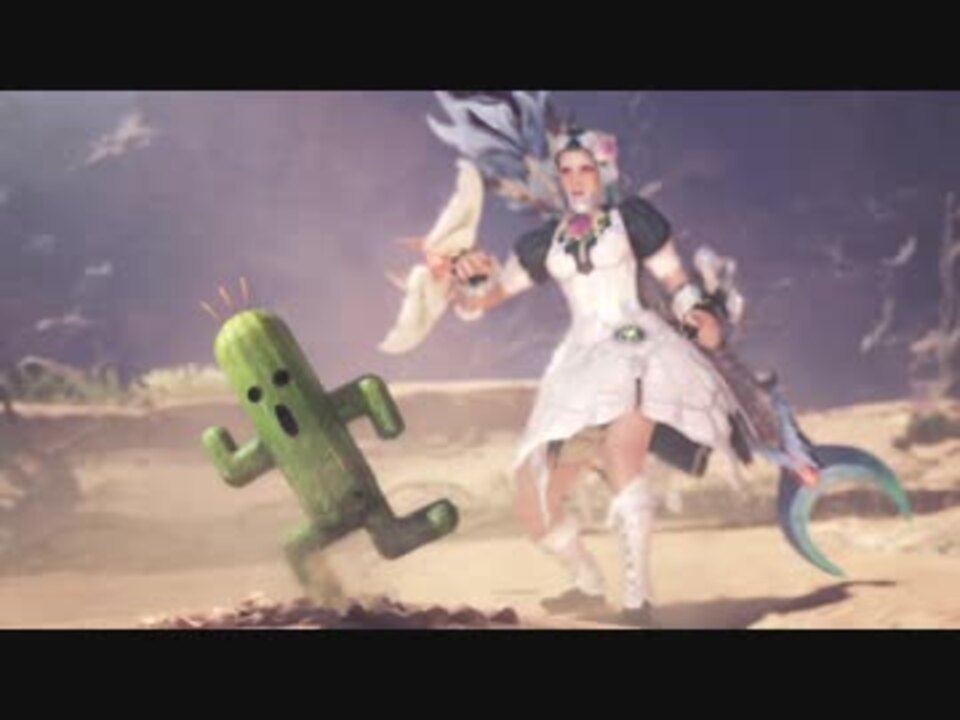 Mhw 異世界からの来訪者クリスタルクルルヤック 操虫棍 ニコニコ動画