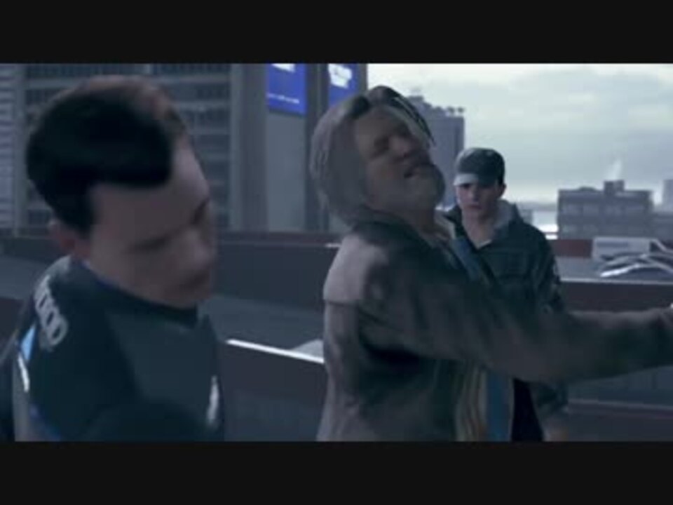 実況 デトロイトビカムヒューマン 9 俺 ハンク敵対ルートになりそう Detroit Become Human ニコニコ動画