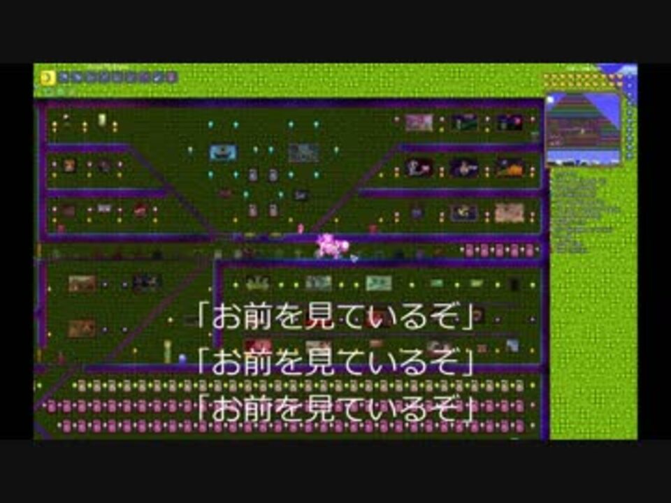 テラリア トロッコで人間卒業用ジェットコースター３ Final ニコニコ動画