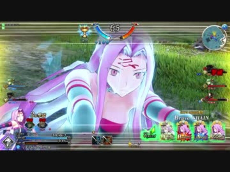 Fgoac全国対戦動画 夜の本気ライダー その3 ニコニコ動画