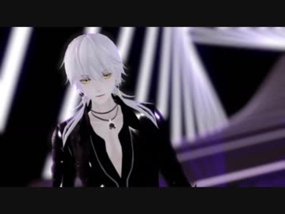 Mmd刀剣乱舞 Mic Drop 鶴丸 お着替え ニコニコ動画