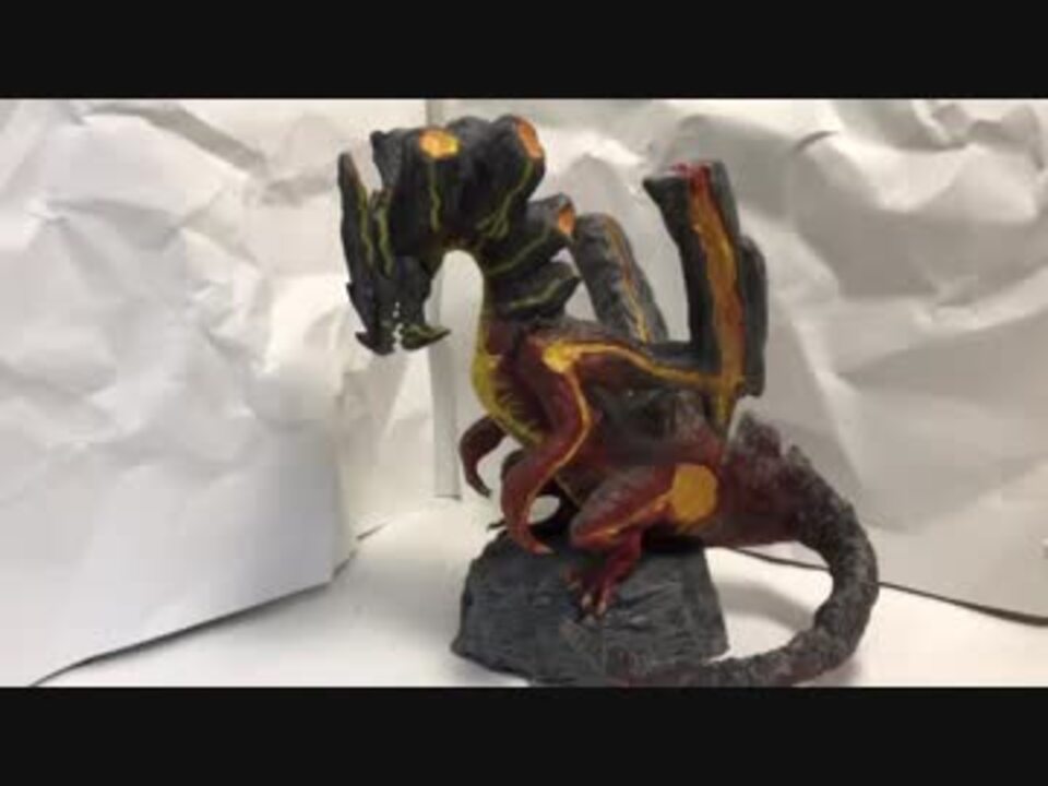 グラン ミラオスのフィギュアを作ってみた Mh3g ニコニコ動画