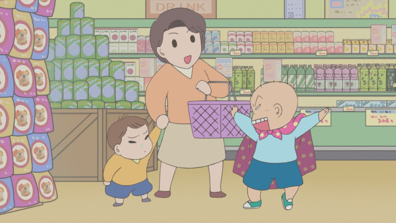 毎日かあさん 第1話 第63話 第36話 いけいけブンジマン２ 母たちのお茶会 男の休日 欲望ツリー アニメ 動画 ニコニコ動画