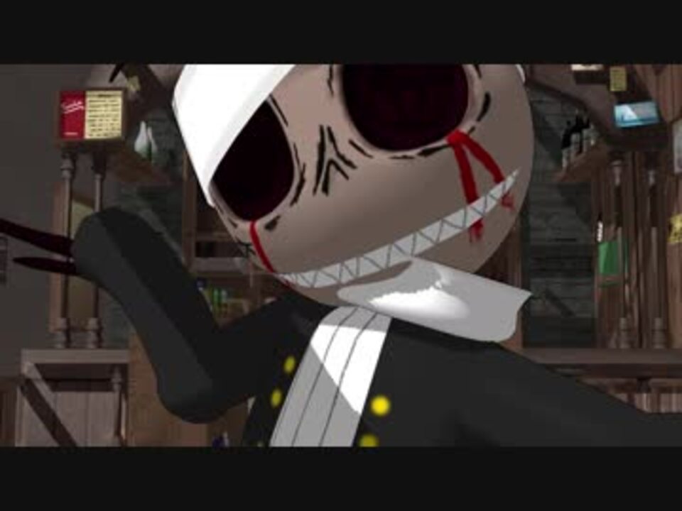 Mmd文スト Qの人形でこっち向いてbaby モデル配布 ニコニコ動画