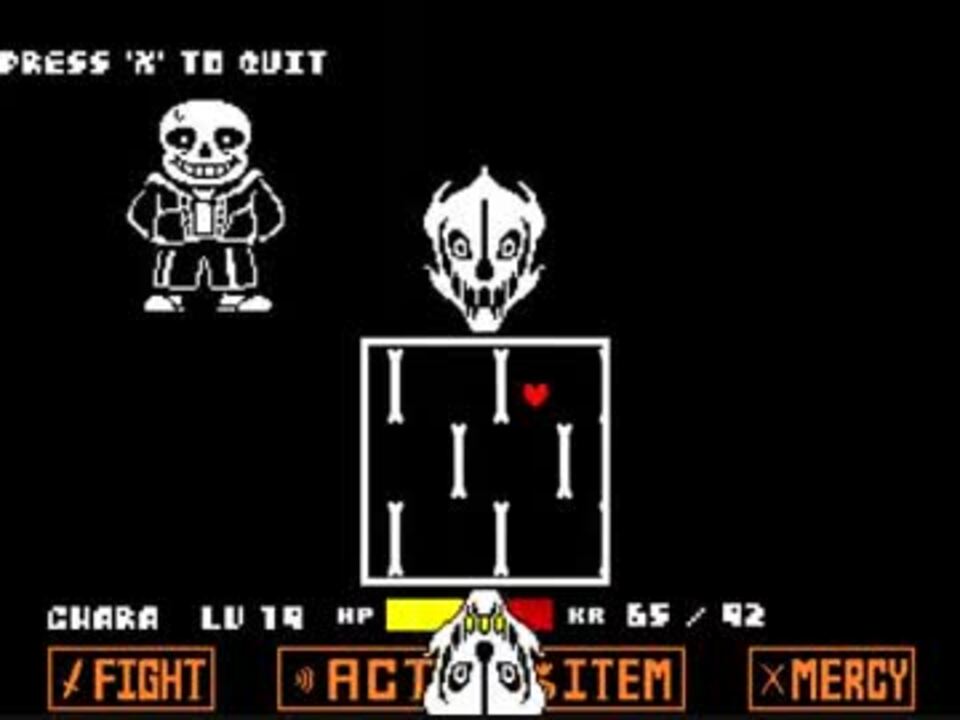 Welcome to hell bad time simulator custom attack 