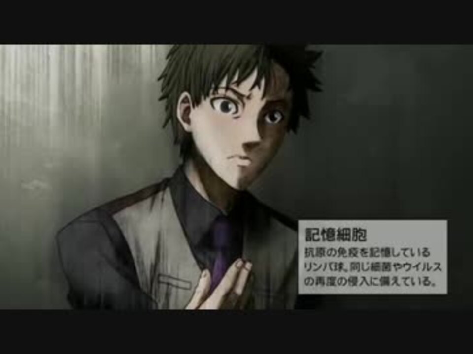 中村 悠一 はたらく細胞５話 記憶細胞 ニコニコ動画