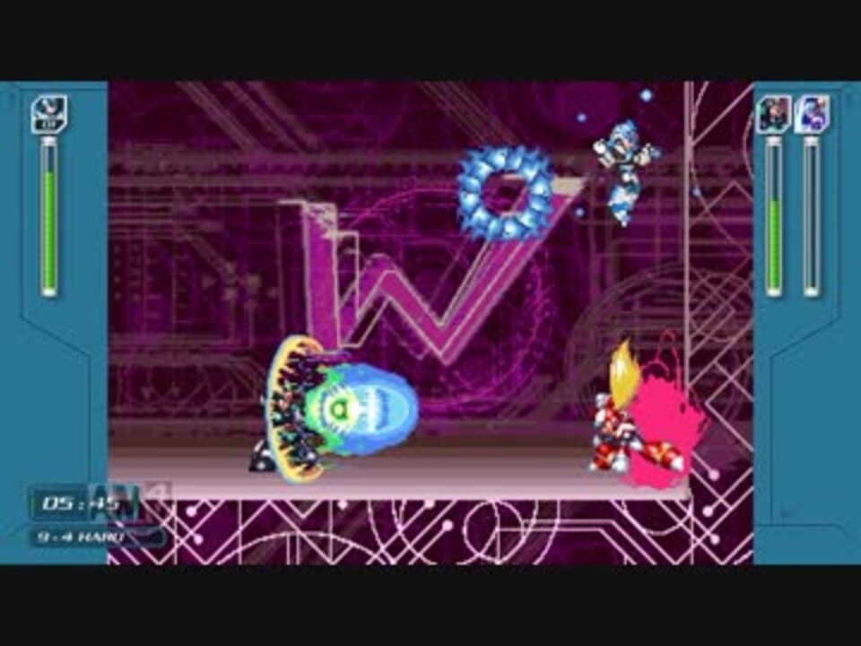 ロックマンx Xチャレンジ9 4 アーマー装備 特殊武器 セイバー禁止 ニコニコ動画