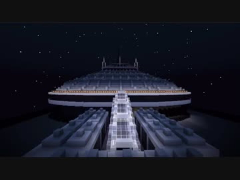 Minecraft スペースマウンテン Space Mountain ニコニコ動画