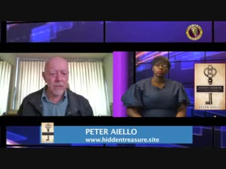 TV Interview | Peter Aiello | Hidden Treasure: Biblical Higher Power ...