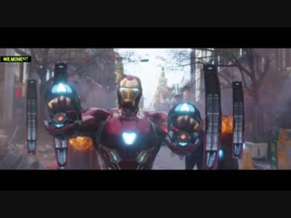 映画ワンシーン 6 アイアンマン Mark 50 スーツアップ アベンジャーズ インフィニティ ウォー 4k Uhd ニコニコ動画