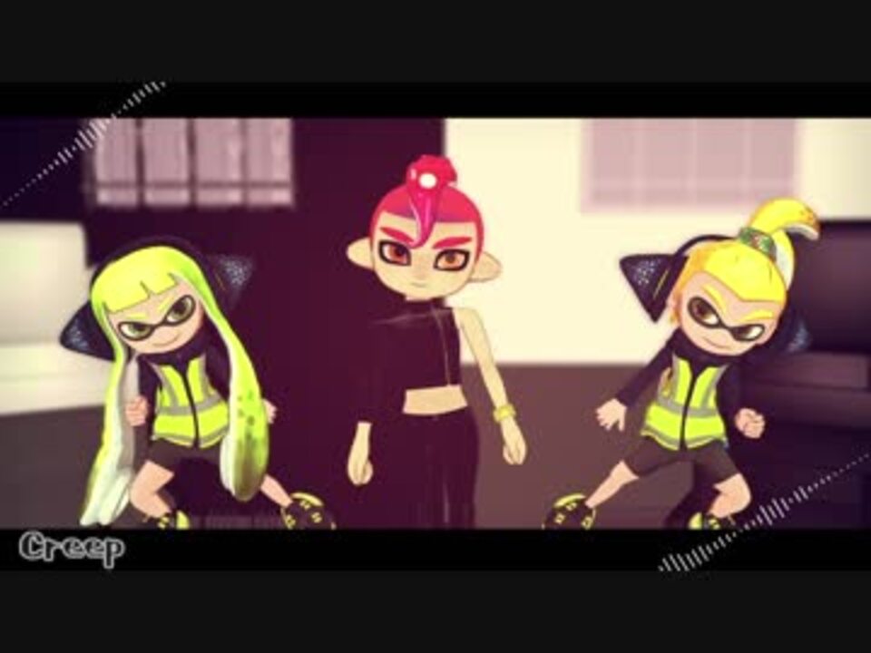 人気の Mmdスプラトゥーン 動画 191本 2 ニコニコ動画