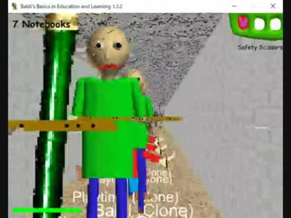 バルディ先生たちを操ってみた 1 ニコニコ動画