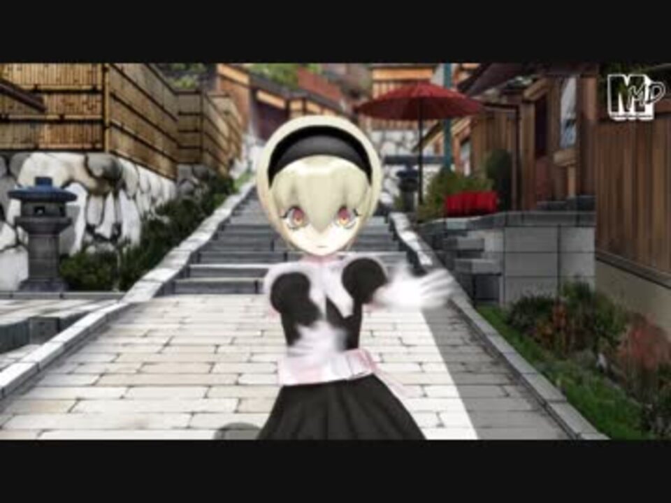 Mmd 今日のぺこらは満腹です 邪神ちゃんドロップキック ニコニコ動画