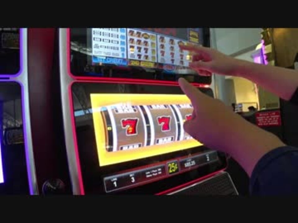 人気の スロットマシーン 動画 4本 ニコニコ動画