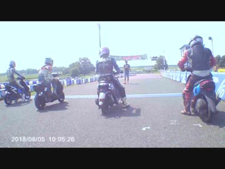 スクーターレース 4スト50ccで走るレース ニコニコ動画