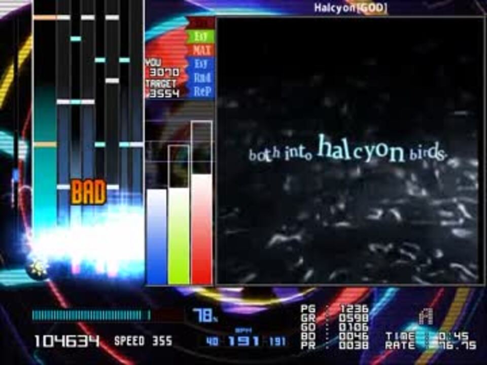 20 Halcyon [GOD] EASY CLEAR - ニコニコ動画